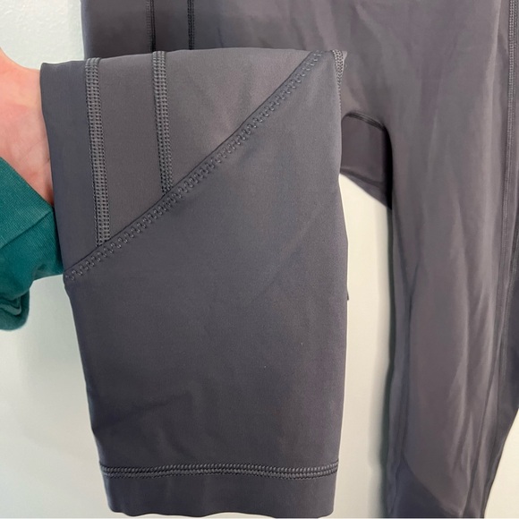 Lululemon All the Right Places Pant II 28" Length Titanium Size 8 Women's Gray - Picture 6 of 9